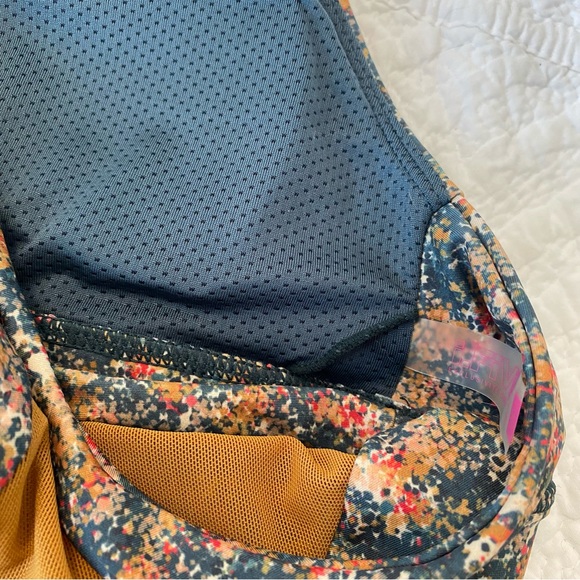 NWOT I.FIV5 Floral Canopy Sports Bra - Picture 9 of 9